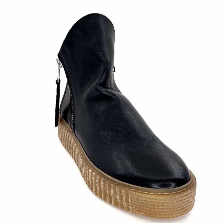 bottines_ivoire__cuir_noir_4-3.webp follia dolce Bottines Ivoire 411 Cuir Noir Cheap