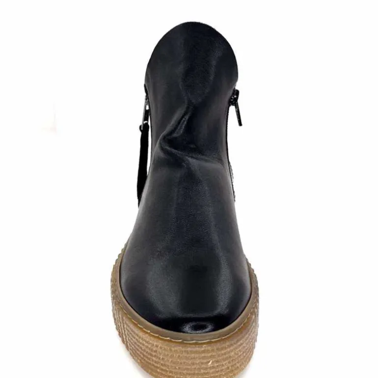 bottines_ivoire__cuir_noir_6-3.webp follia dolce Bottines Ivoire 411 Cuir Noir Cheap