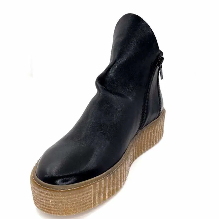 bottines_ivoire__cuir_noir_8-3.webp follia dolce Bottines Ivoire 411 Cuir Noir Cheap