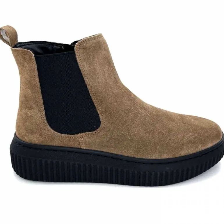 marchesini Bottines Ivoire 659020 Daim Taupe Cheap