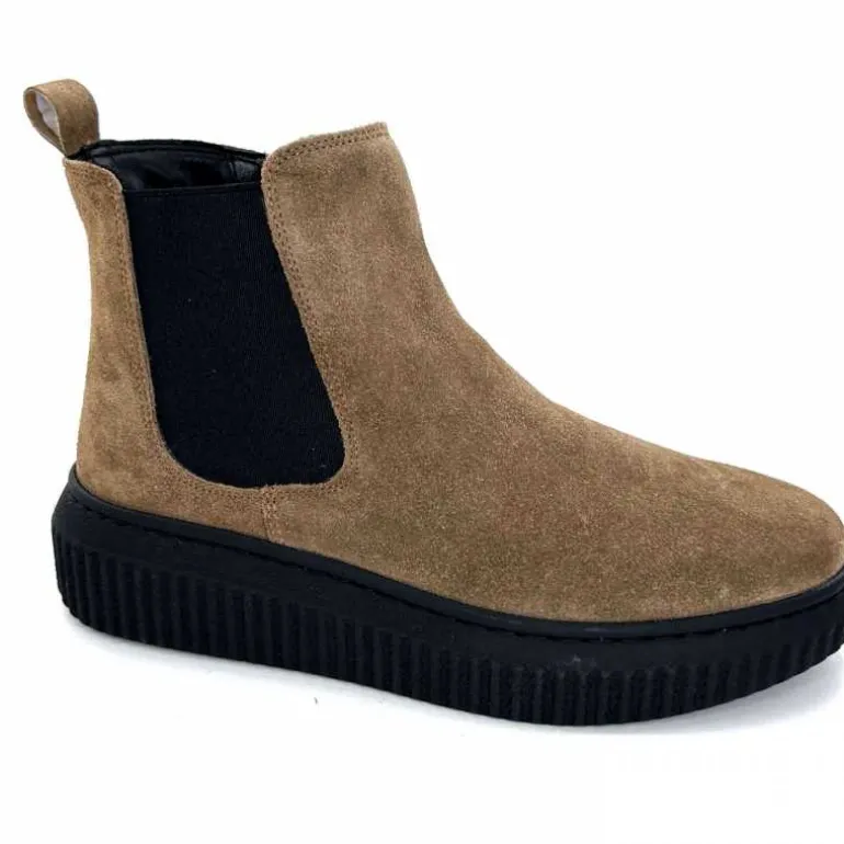 marchesini Bottines Ivoire 659020 Daim Taupe Cheap