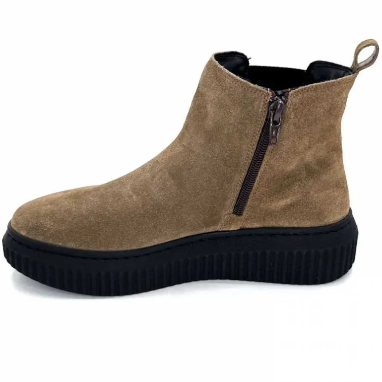 bottines_ivoire__daim_taupe_11.webp marchesini Bottines Ivoire 659020 Daim Taupe Cheap