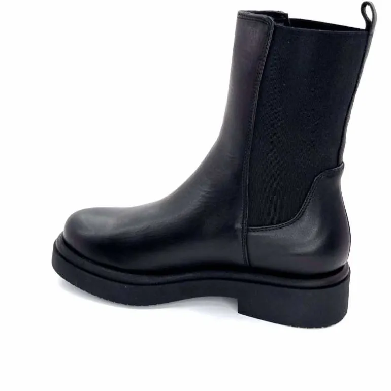 bottines_ivoire_c_cuir_noir_13.webp marchesini Bottines Ivoire 84C Cuir Noir Best