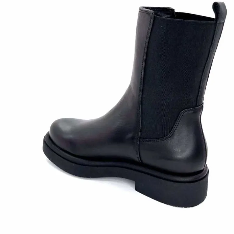 bottines_ivoire_c_cuir_noir_14.webp marchesini Bottines Ivoire 84C Cuir Noir Best