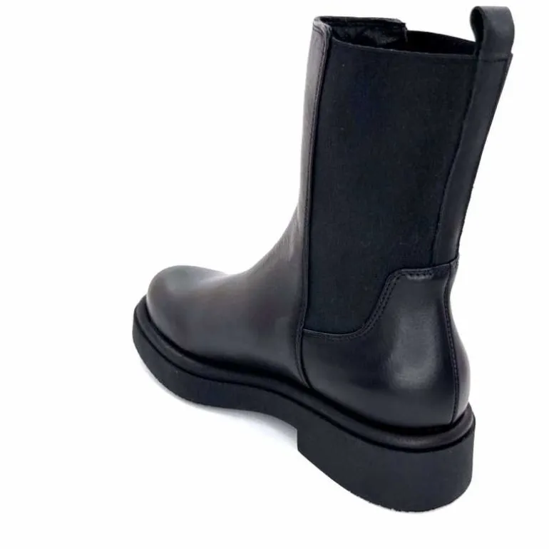 bottines_ivoire_c_cuir_noir_15.webp marchesini Bottines Ivoire 84C Cuir Noir Best