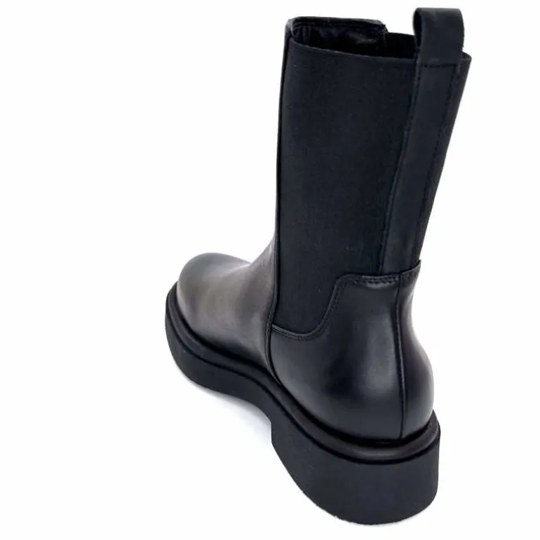 bottines_ivoire_c_cuir_noir_16.webp marchesini Bottines Ivoire 84C Cuir Noir Best