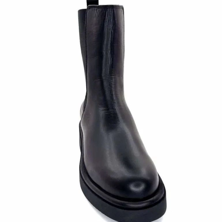 bottines_ivoire_c_cuir_noir_5.webp marchesini Bottines Ivoire 84C Cuir Noir Best