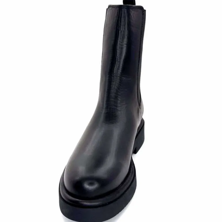 bottines_ivoire_c_cuir_noir_7.webp marchesini Bottines Ivoire 84C Cuir Noir Best