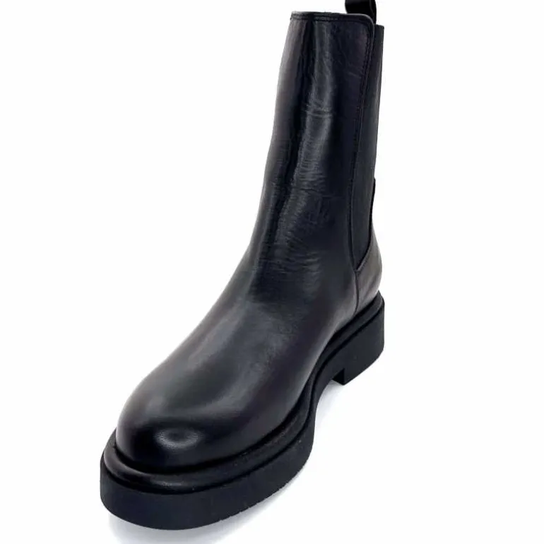 bottines_ivoire_c_cuir_noir_8.webp marchesini Bottines Ivoire 84C Cuir Noir Best