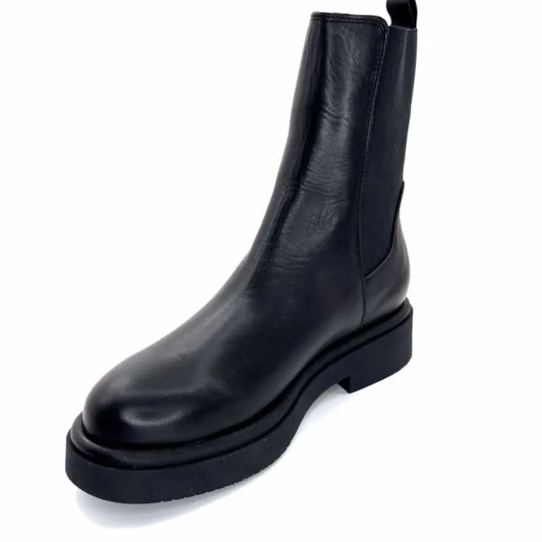 bottines_ivoire_c_cuir_noir_9.webp marchesini Bottines Ivoire 84C Cuir Noir Best