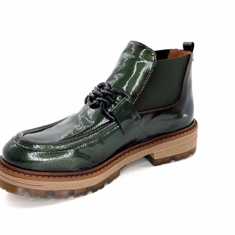 bottines_ivoire_cv_vernis_vert_olive_10.webp Ivoire0036a Bottines Ivoire Cv5059 Vernis Olive Vert Online