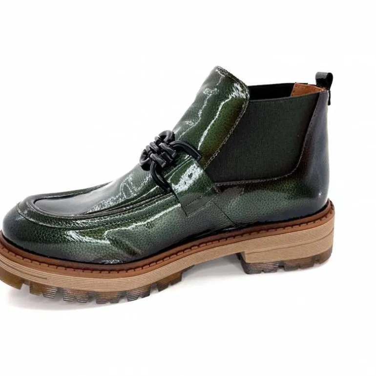 bottines_ivoire_cv_vernis_vert_olive_11.webp Ivoire0036a Bottines Ivoire Cv5059 Vernis Olive Vert Online
