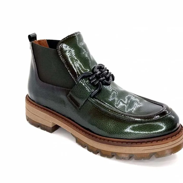 bottines_ivoire_cv_vernis_vert_olive_2.webp Ivoire0036a Bottines Ivoire Cv5059 Vernis Olive Vert Online
