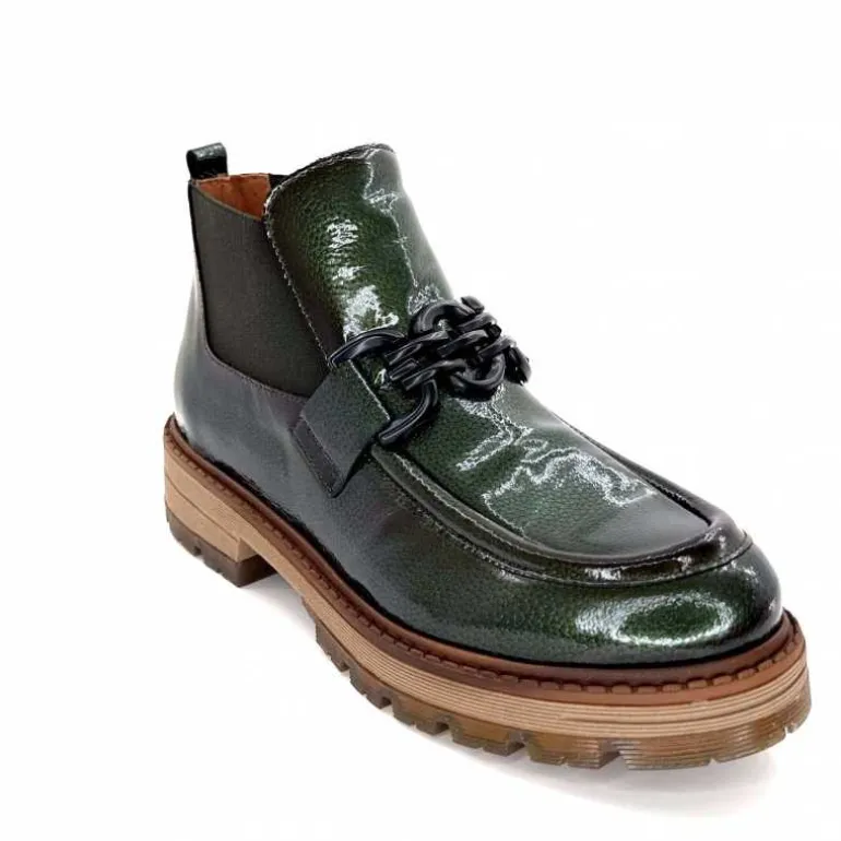 bottines_ivoire_cv_vernis_vert_olive_3.webp Ivoire0036a Bottines Ivoire Cv5059 Vernis Olive Vert Online