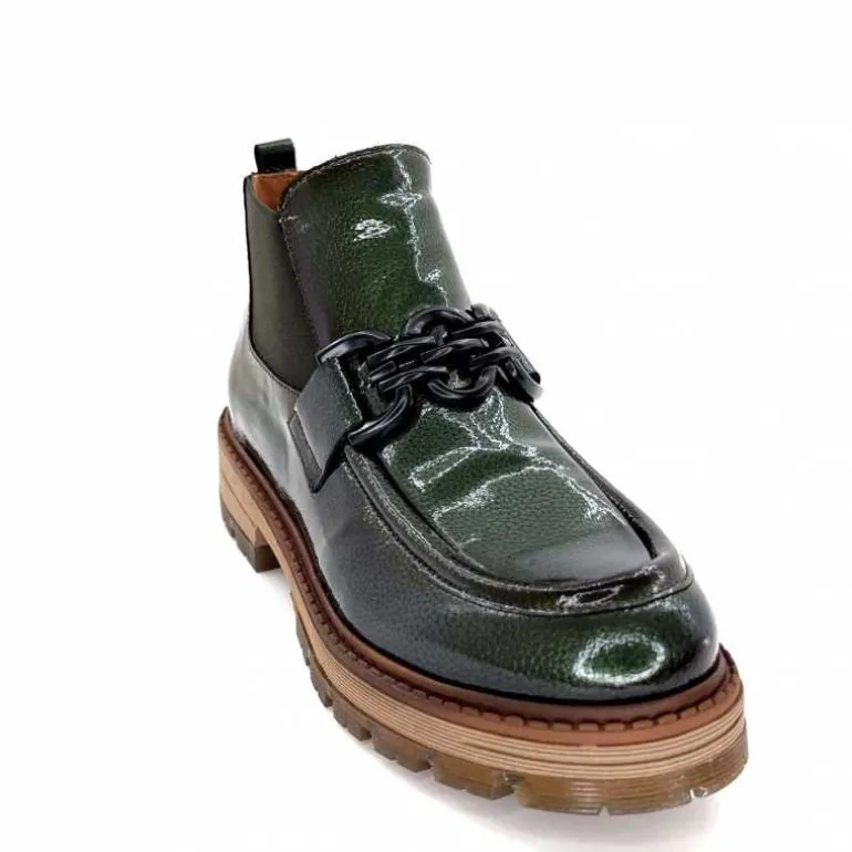 bottines_ivoire_cv_vernis_vert_olive_4.webp Ivoire0036a Bottines Ivoire Cv5059 Vernis Olive Vert Online