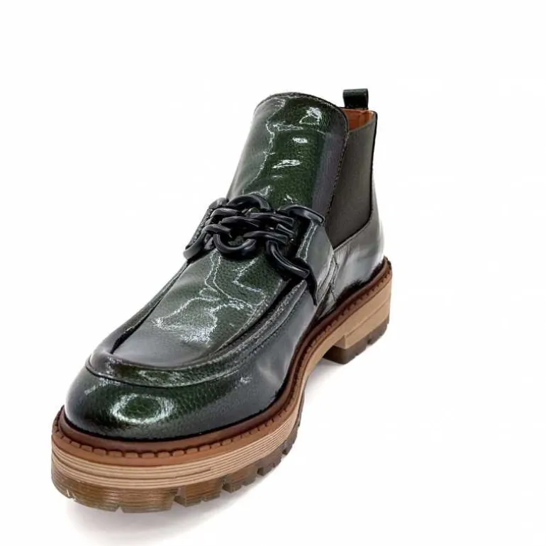 bottines_ivoire_cv_vernis_vert_olive_9.webp Ivoire0036a Bottines Ivoire Cv5059 Vernis Olive Vert Online