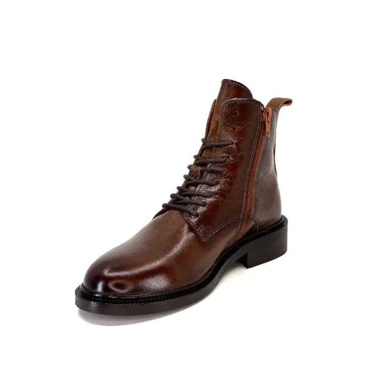 bottines_ivoire_jobert_cuir_marron_9.webp Ivoire0460a Bottines Ivoire Jobert Cuir Marron Sale