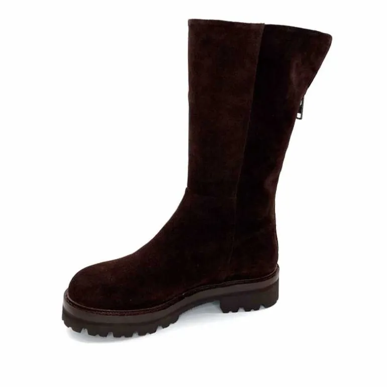 bottines_ivoire_mk__cuir_daim_marron_11.webp marcha / m.moustafa Bottines Ivoire Mk 3579 Cuir Daim Marron Fashion