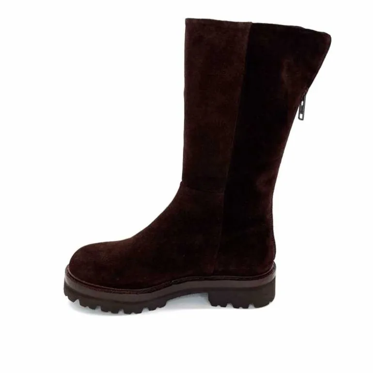 bottines_ivoire_mk__cuir_daim_marron_12.webp marcha / m.moustafa Bottines Ivoire Mk 3579 Cuir Daim Marron Fashion