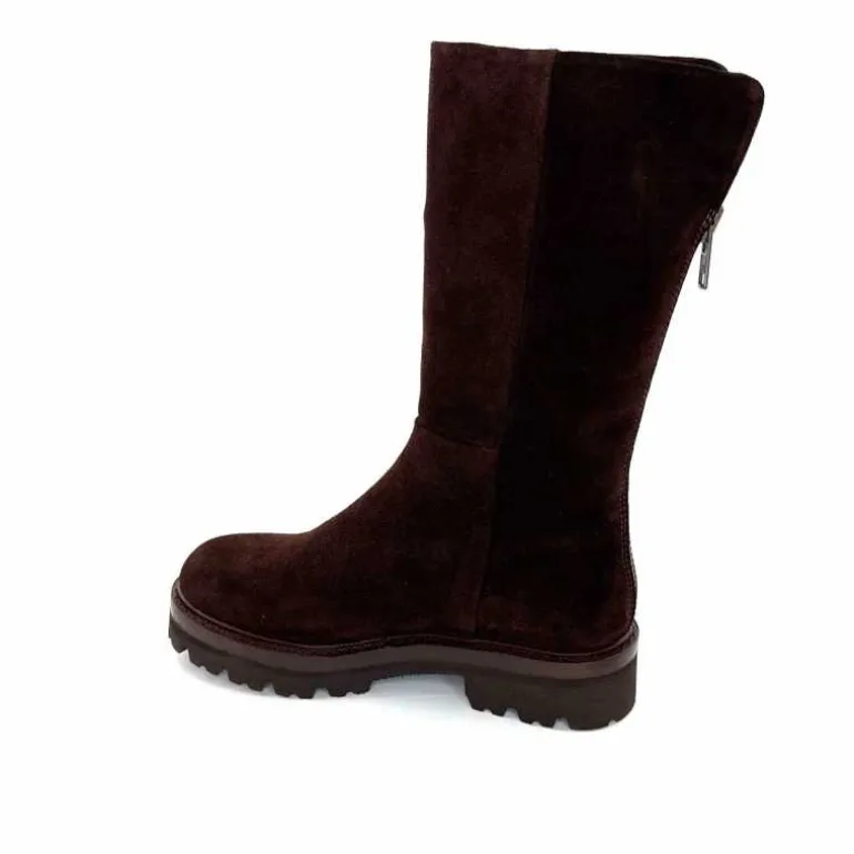 bottines_ivoire_mk__cuir_daim_marron_13.webp marcha / m.moustafa Bottines Ivoire Mk 3579 Cuir Daim Marron Fashion