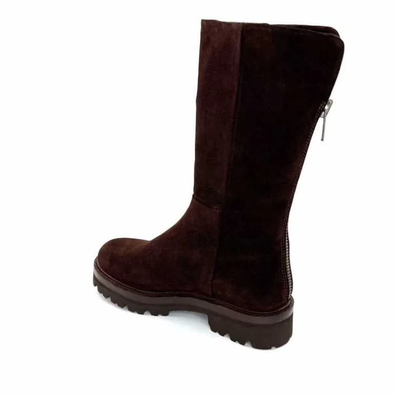 bottines_ivoire_mk__cuir_daim_marron_14.webp marcha / m.moustafa Bottines Ivoire Mk 3579 Cuir Daim Marron Fashion