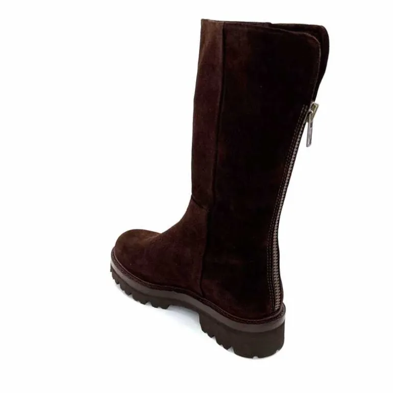 bottines_ivoire_mk__cuir_daim_marron_15.webp marcha / m.moustafa Bottines Ivoire Mk 3579 Cuir Daim Marron Fashion