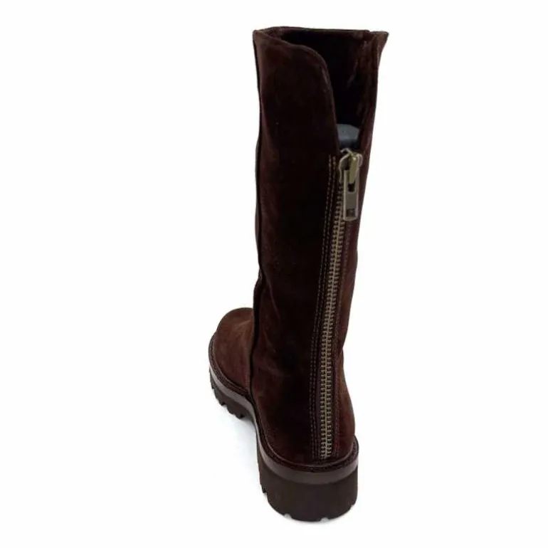 bottines_ivoire_mk__cuir_daim_marron_17.webp marcha / m.moustafa Bottines Ivoire Mk 3579 Cuir Daim Marron Fashion