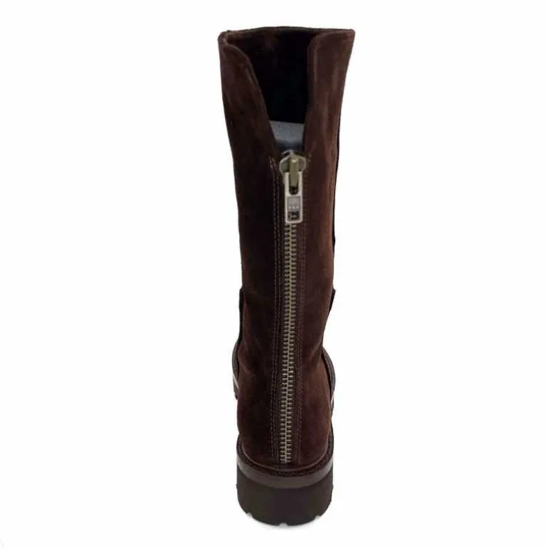 bottines_ivoire_mk__cuir_daim_marron_18.webp marcha / m.moustafa Bottines Ivoire Mk 3579 Cuir Daim Marron Fashion