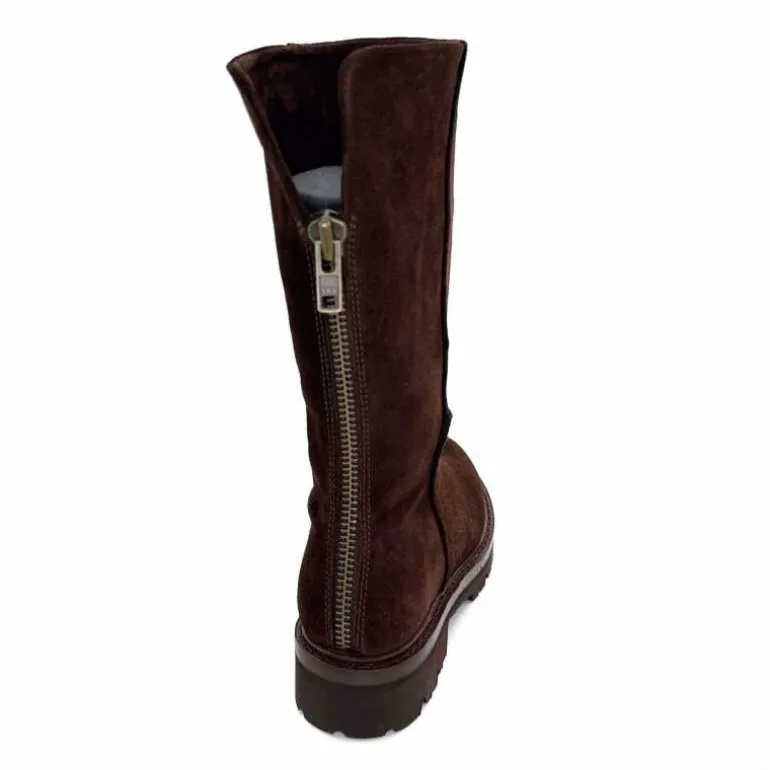 bottines_ivoire_mk__cuir_daim_marron_19.webp marcha / m.moustafa Bottines Ivoire Mk 3579 Cuir Daim Marron Fashion