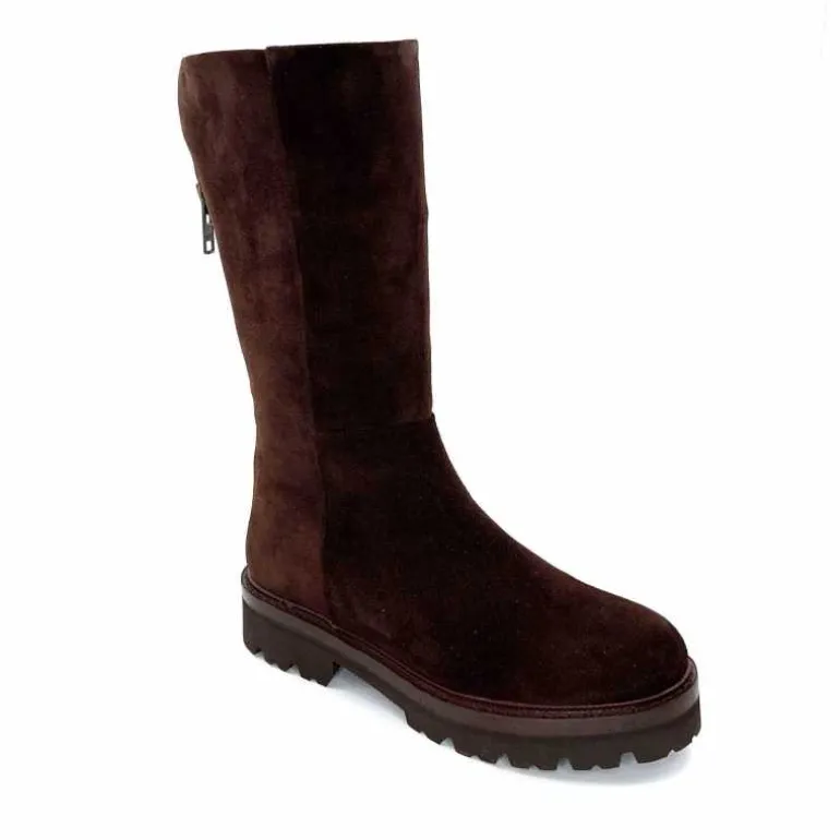 bottines_ivoire_mk__cuir_daim_marron_2.webp marcha / m.moustafa Bottines Ivoire Mk 3579 Cuir Daim Marron Fashion