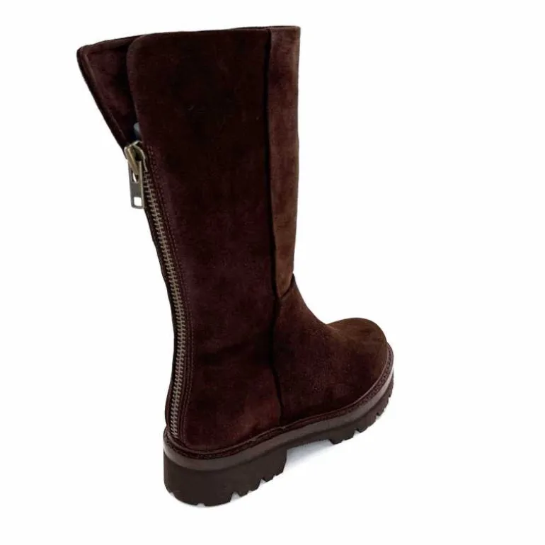 bottines_ivoire_mk__cuir_daim_marron_21.webp marcha / m.moustafa Bottines Ivoire Mk 3579 Cuir Daim Marron Fashion