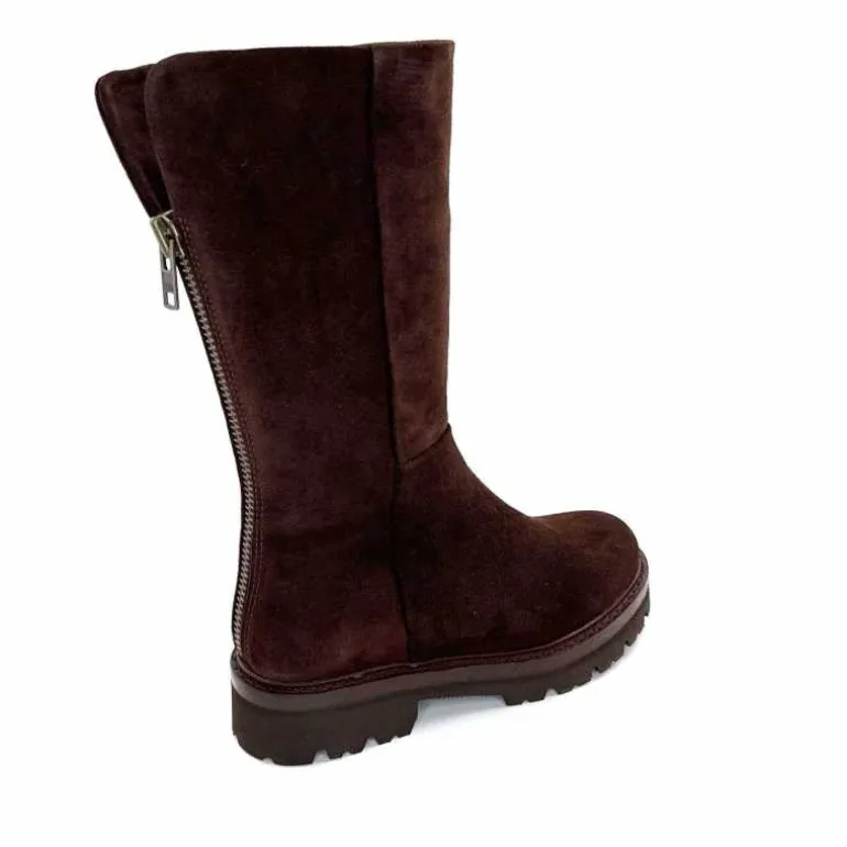 bottines_ivoire_mk__cuir_daim_marron_22.webp marcha / m.moustafa Bottines Ivoire Mk 3579 Cuir Daim Marron Fashion