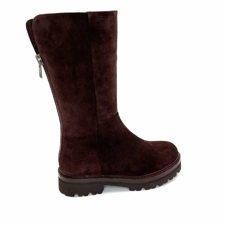 bottines_ivoire_mk__cuir_daim_marron_23.webp marcha / m.moustafa Bottines Ivoire Mk 3579 Cuir Daim Marron Fashion