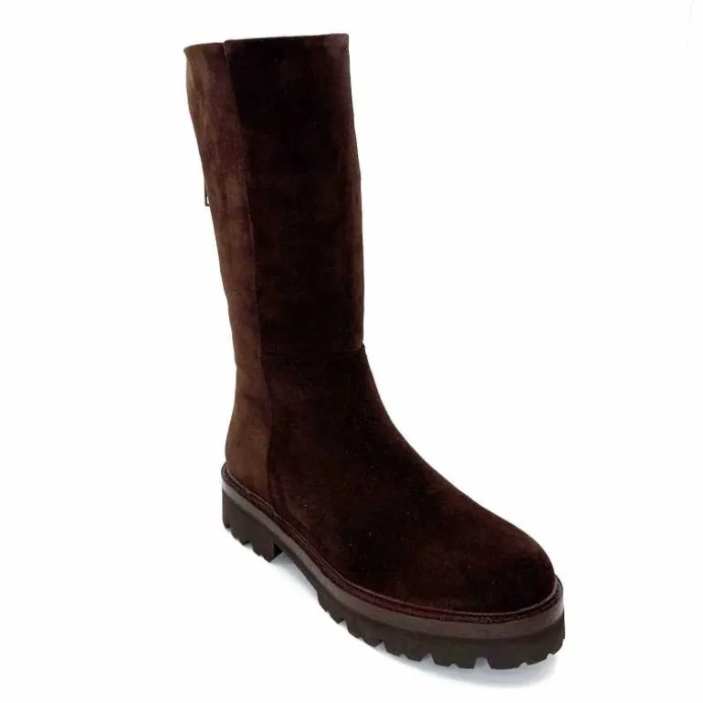 bottines_ivoire_mk__cuir_daim_marron_3.webp marcha / m.moustafa Bottines Ivoire Mk 3579 Cuir Daim Marron Fashion