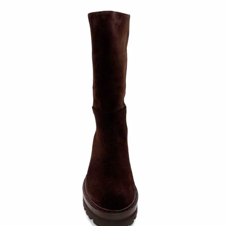 bottines_ivoire_mk__cuir_daim_marron_6.webp marcha / m.moustafa Bottines Ivoire Mk 3579 Cuir Daim Marron Fashion