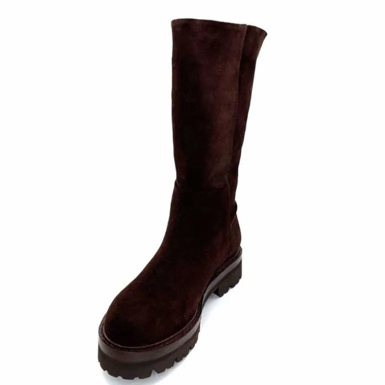 bottines_ivoire_mk__cuir_daim_marron_8.webp marcha / m.moustafa Bottines Ivoire Mk 3579 Cuir Daim Marron Fashion