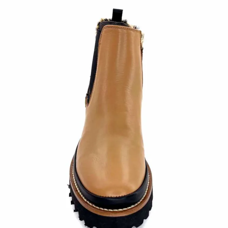 bottines_lgre_xsa__cuir_camel_lo_6.webp XSA Bottines Légère 9829 Cuir Camel Léo CamelLéopard Shop