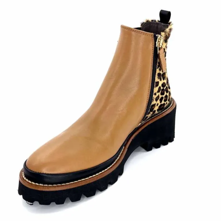bottines_lgre_xsa__cuir_camel_lo_9.webp XSA Bottines Légère 9829 Cuir Camel Léo CamelLéopard Shop