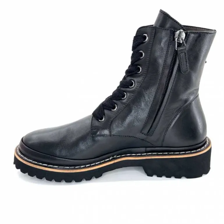 bottines_lgre_xsa__cuir_noir_12.webp XSA Bottines Légère 0179 Cuir Noir Flash Sale