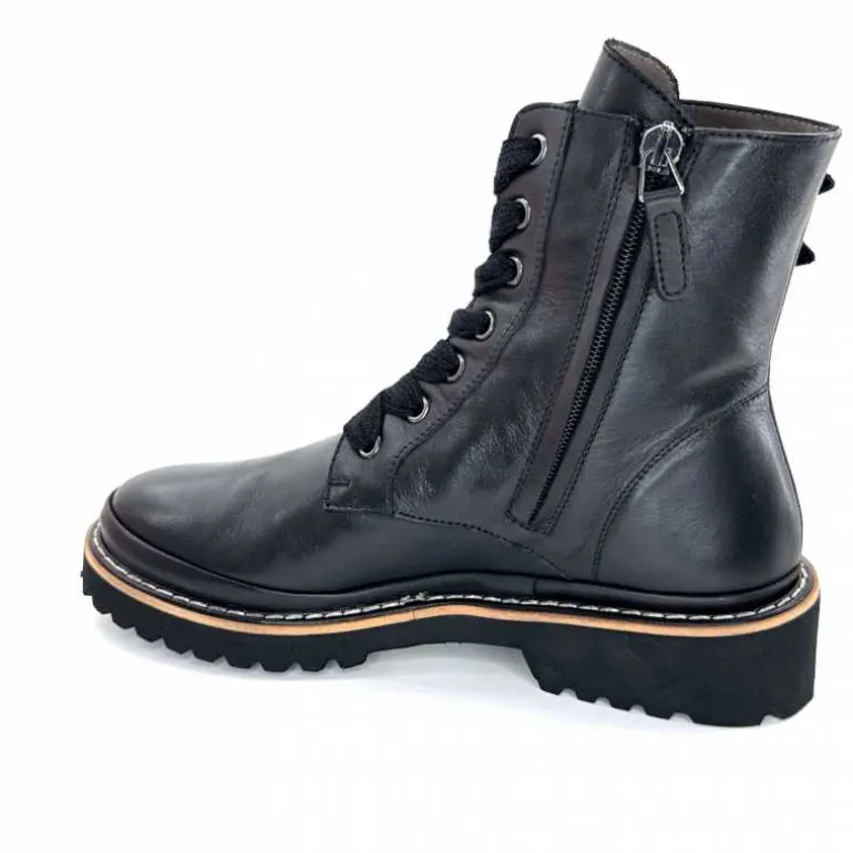 bottines_lgre_xsa__cuir_noir_13.webp XSA Bottines Légère 0179 Cuir Noir Flash Sale