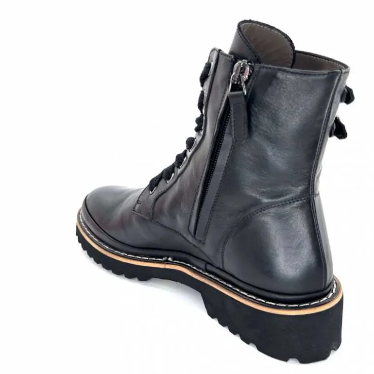 bottines_lgre_xsa__cuir_noir_15.webp XSA Bottines Légère 0179 Cuir Noir Flash Sale