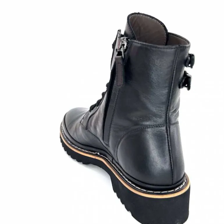 bottines_lgre_xsa__cuir_noir_16.webp XSA Bottines Légère 0179 Cuir Noir Flash Sale