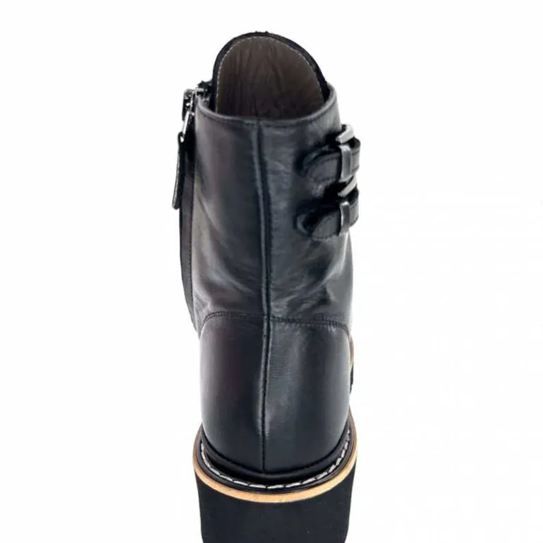 bottines_lgre_xsa__cuir_noir_18.webp XSA Bottines Légère 0179 Cuir Noir Flash Sale