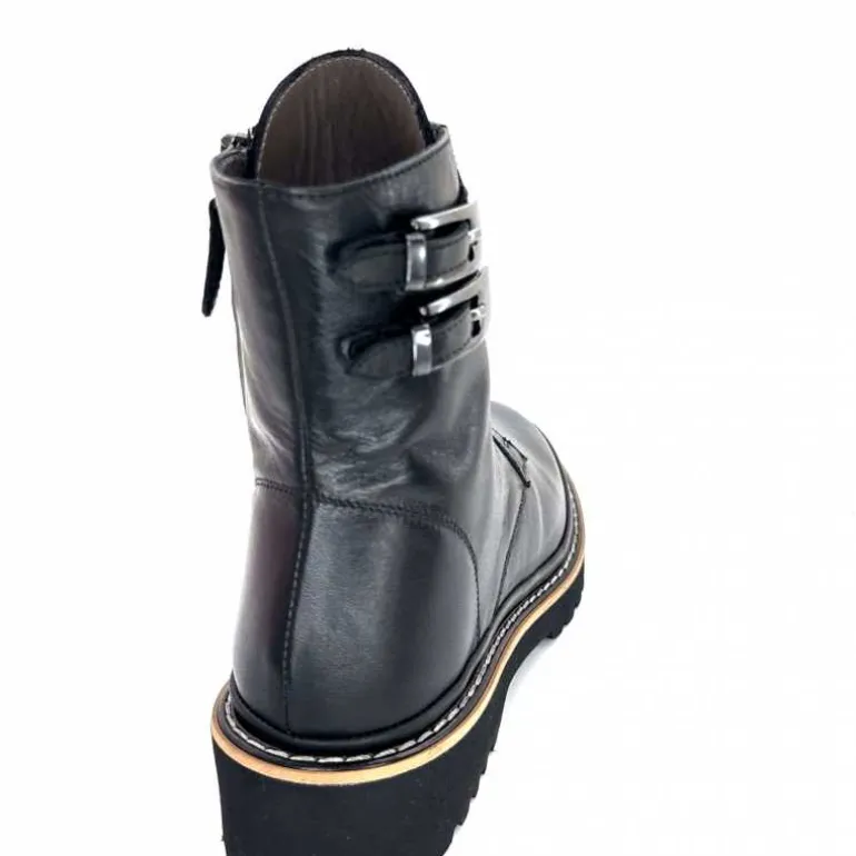 bottines_lgre_xsa__cuir_noir_19.webp XSA Bottines Légère 0179 Cuir Noir Flash Sale