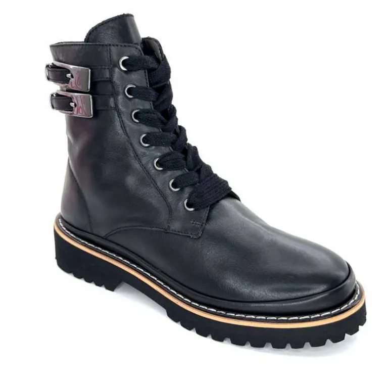bottines_lgre_xsa__cuir_noir_2.webp XSA Bottines Légère 0179 Cuir Noir Flash Sale