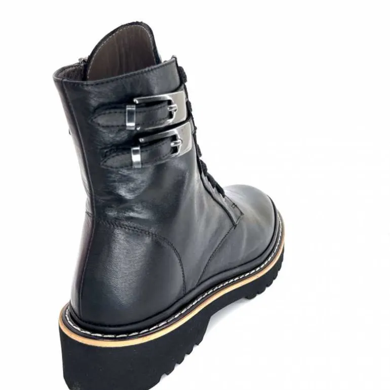 bottines_lgre_xsa__cuir_noir_20.webp XSA Bottines Légère 0179 Cuir Noir Flash Sale