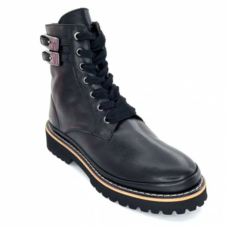 bottines_lgre_xsa__cuir_noir_3.webp XSA Bottines Légère 0179 Cuir Noir Flash Sale