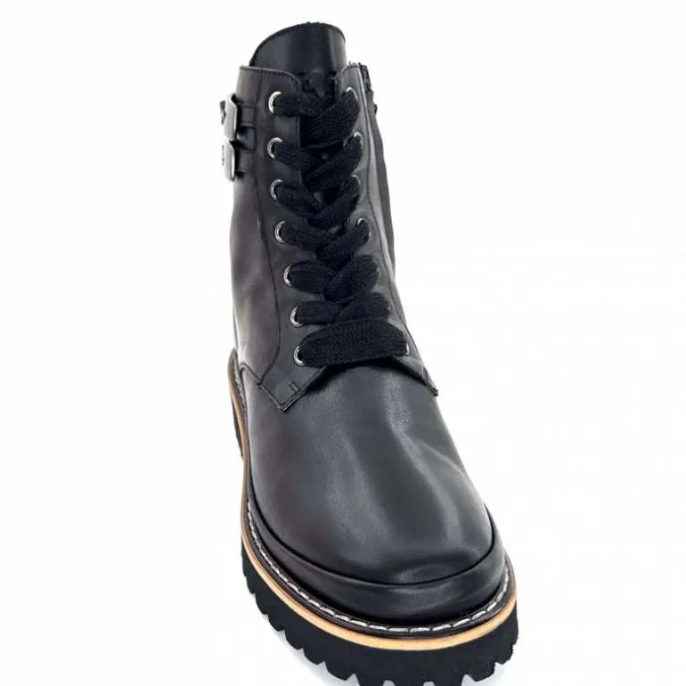 bottines_lgre_xsa__cuir_noir_5.webp XSA Bottines Légère 0179 Cuir Noir Flash Sale