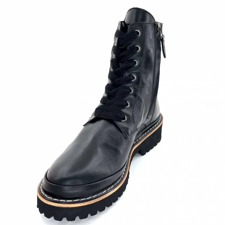 bottines_lgre_xsa__cuir_noir_8.webp XSA Bottines Légère 0179 Cuir Noir Flash Sale