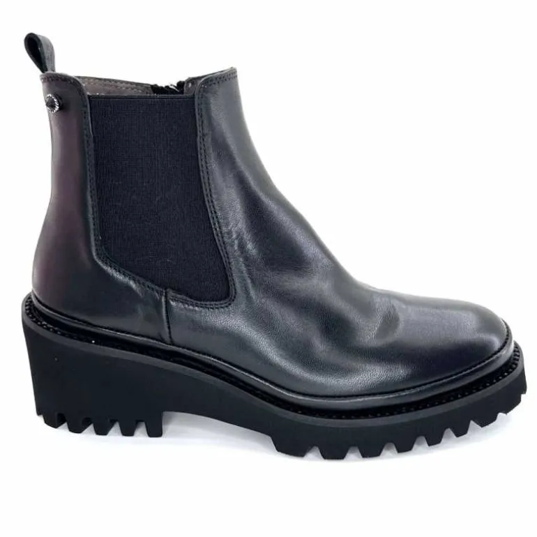 XSA Bottines Légères 9829 Cuir Noir Online